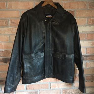 “Indiana Jones” style Leather Distressed Coat